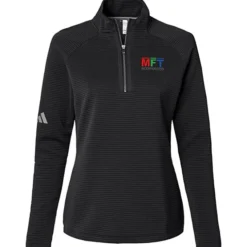 adidas Spacer 1/4-Zip Pullover - Ladies'