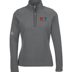adidas Spacer 1/4-Zip Pullover - Ladies'