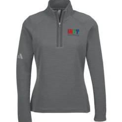 adidas Spacer 1/4-Zip Pullover - Ladies'