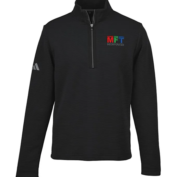 adidas Spacer 1/4-Zip Pullover - Men's