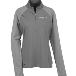 adidas Stripe Block 1/4-Zip Pullover - Ladies'