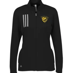 adidas 3-Stripes Double Knit Full-Zip Jacket - Ladies'