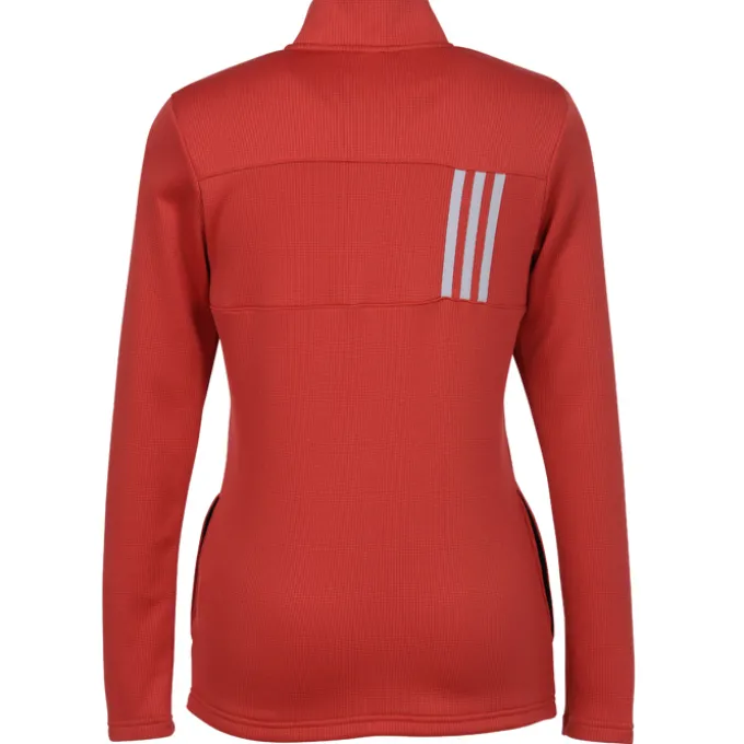 adidas 3-Stripes Double Knit Full-Zip Jacket - Ladies'