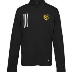adidas 3-Stripes Double Knit 1/4-Zip Pullover - Men's