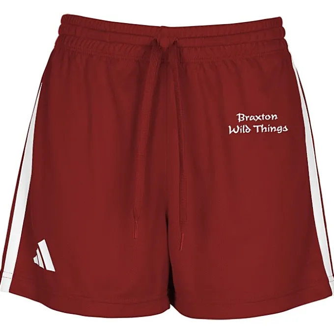 adidas 3-Stripes Shorts - Ladies'