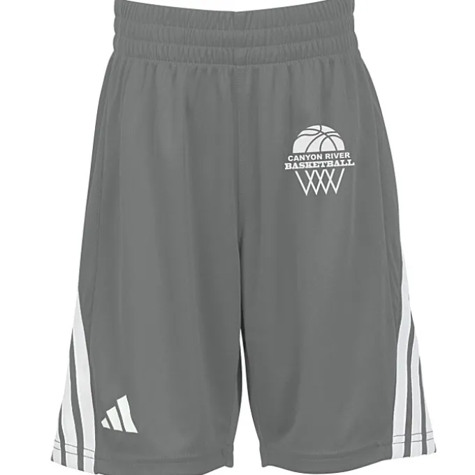 adidas 3-Stripes Shorts - Youth