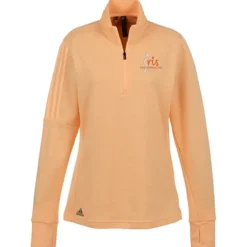 adidas 3-Stripes 1/4-Zip Pullover - Ladies'