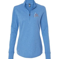 adidas 3-Stripes 1/4-Zip Pullover - Ladies'