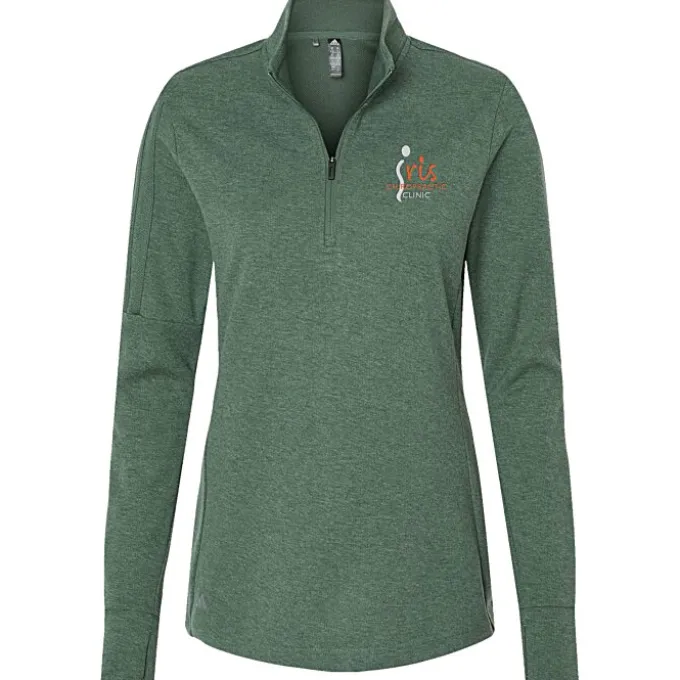 adidas 3-Stripes 1/4-Zip Pullover - Ladies'