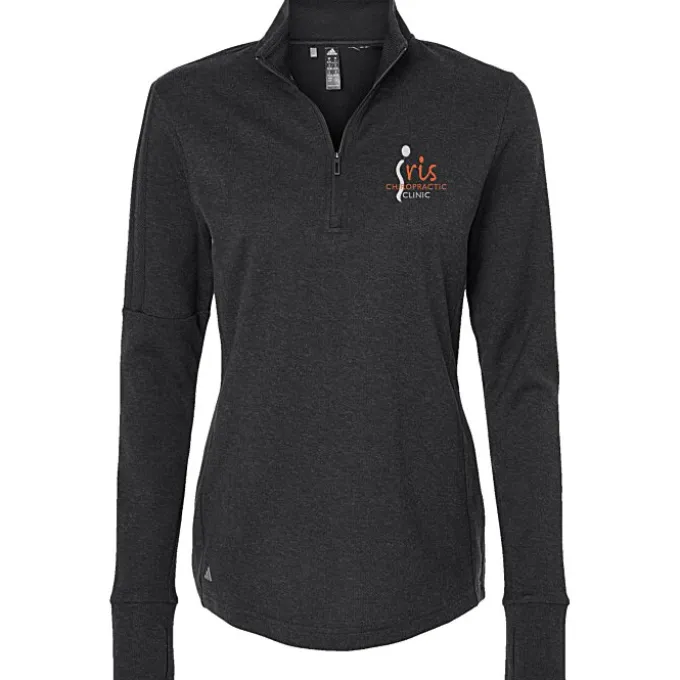 adidas 3-Stripes 1/4-Zip Pullover - Ladies'