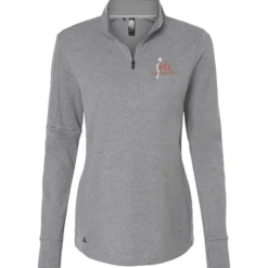 adidas 3-Stripes 1/4-Zip Pullover - Ladies'