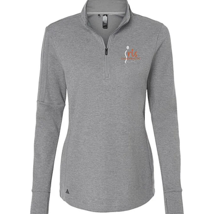 adidas 3-Stripes 1/4-Zip Pullover - Ladies'