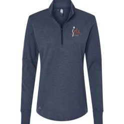 adidas 3-Stripes 1/4-Zip Pullover - Ladies'