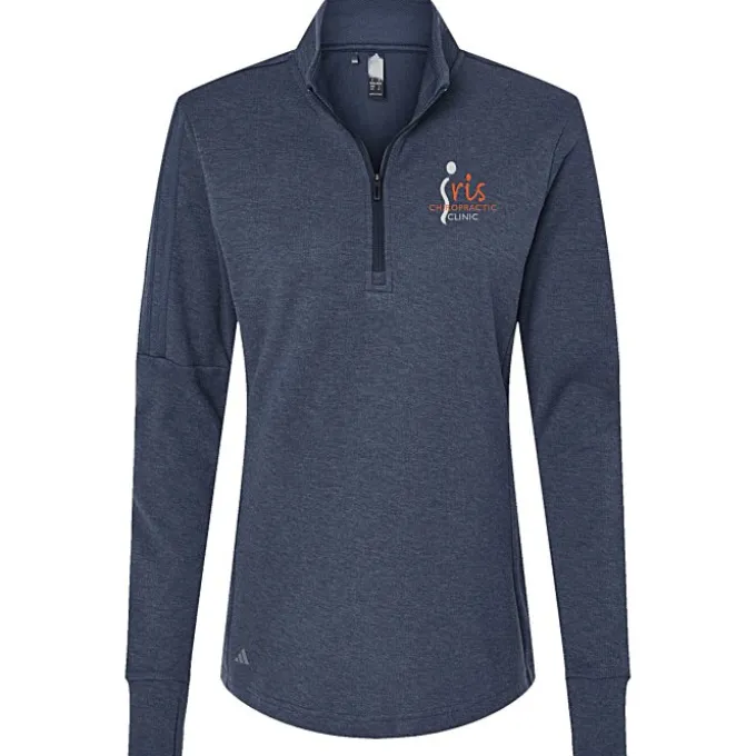 adidas 3-Stripes 1/4-Zip Pullover - Ladies'