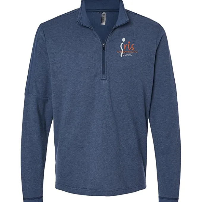 adidas 3-Stripes 1/4-Zip Pullover - Men's