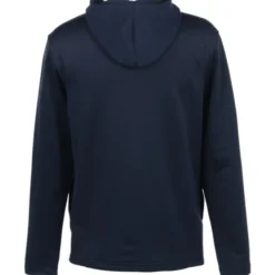 adidas Textured Mixed Media Hoodie