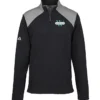 adidas Textured Mixed Media 1/4-Zip Pullover - Men's