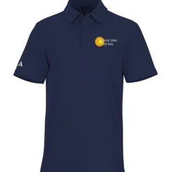 adidas Textured Stripe Polo - Men's
