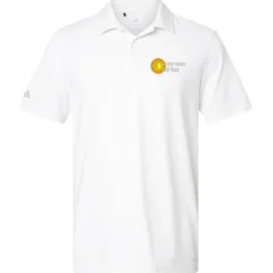 adidas Textured Stripe Polo - Men's