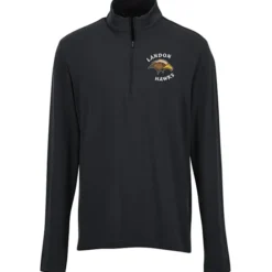 adidas Textured Stripe 1/4-Zip Pullover - Men's