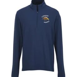 adidas Textured Stripe 1/4-Zip Pullover - Men's