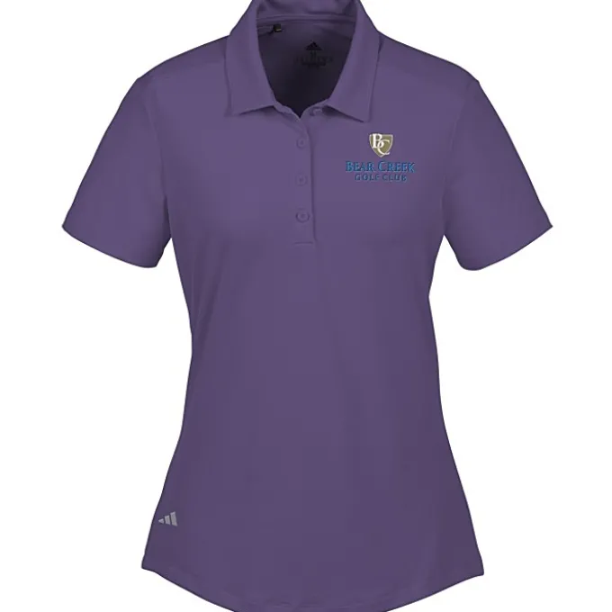 adidas Ultimate Solid Polo - Ladies'