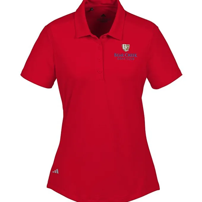 adidas Ultimate Solid Polo - Ladies'