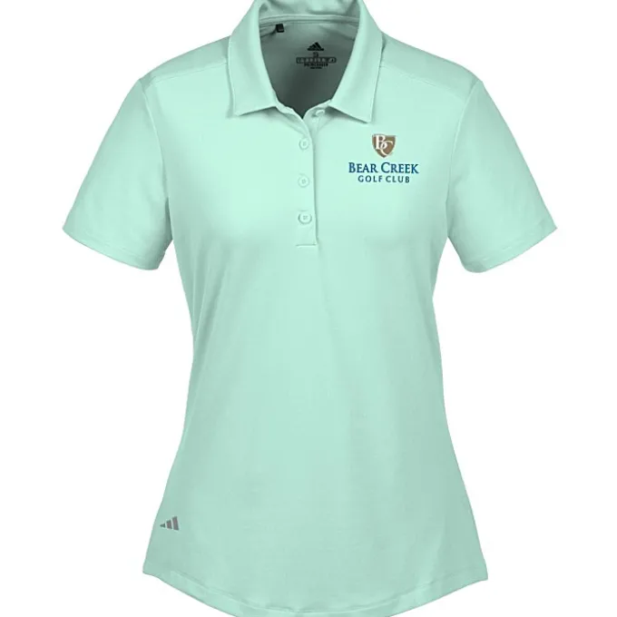 adidas Ultimate Solid Polo - Ladies'
