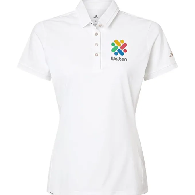 adidas Ultimate365 Tour Solid Polo - Ladies'