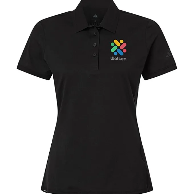 adidas Ultimate365 Tour Solid Polo - Ladies'