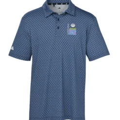 adidas 4-Way Stretch Printed Polo - Men's