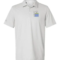 adidas 4-Way Stretch Printed Polo - Men's