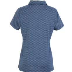 adidas 4-Way Stretch Printed Polo - Ladies'
