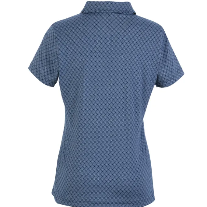 adidas 4-Way Stretch Printed Polo - Ladies'