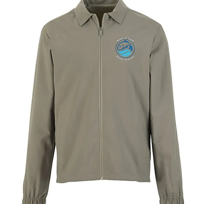 adidas Woven Full-Zip Jacket