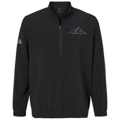 adidas Woven 1/2-Zip Pullover Jacket - Men's