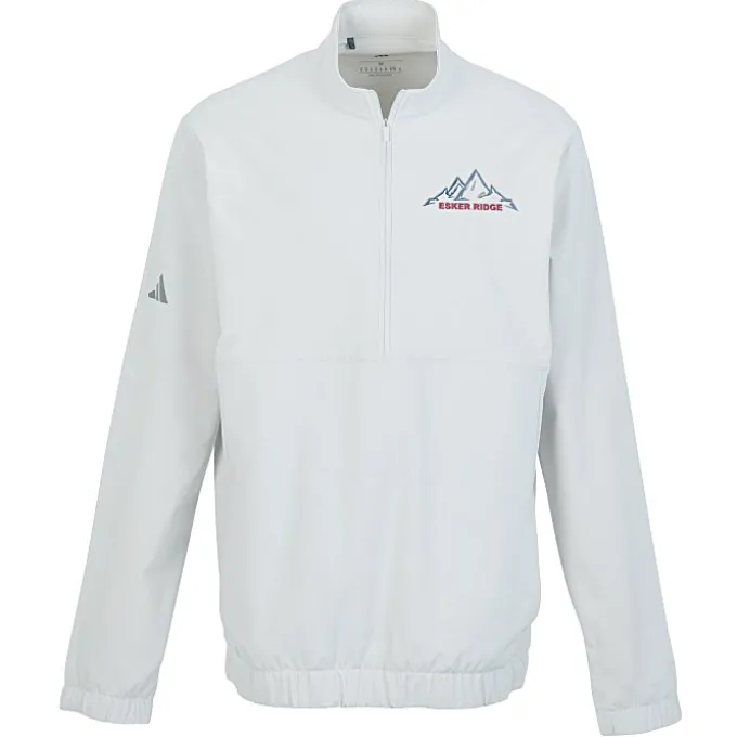adidas Woven 1/2-Zip Pullover Jacket - Men's