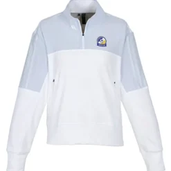 adidas 1/4-Zip Fleece Sweatshirt - Ladies'