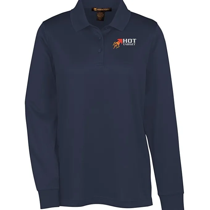 Advantage Snag Protection Plus LS Polo - Ladies'
