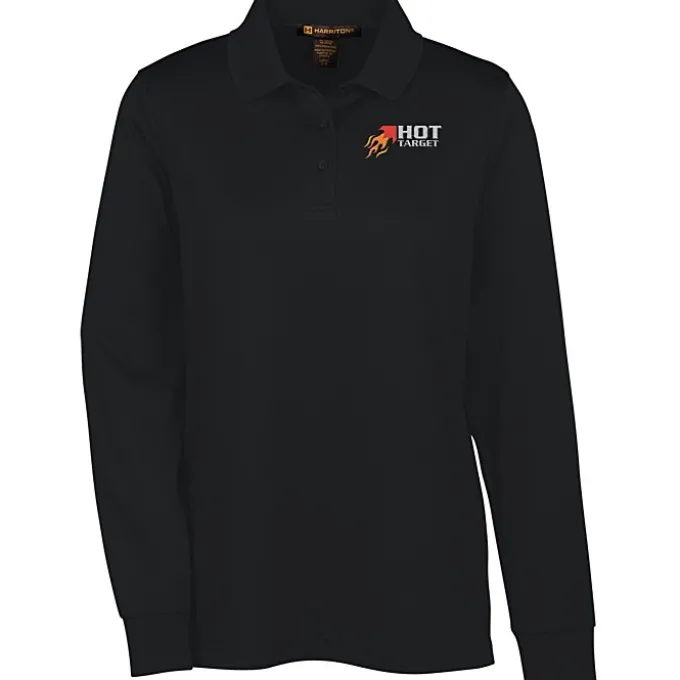 Advantage Snag Protection Plus LS Polo - Ladies'