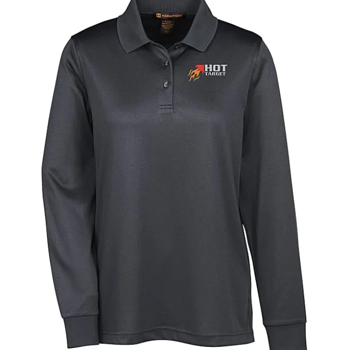 Advantage Snag Protection Plus LS Polo - Ladies'