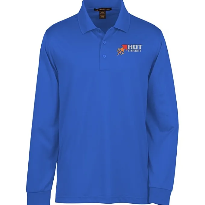 Advantage Snag Protection Plus LS Polo - Men's