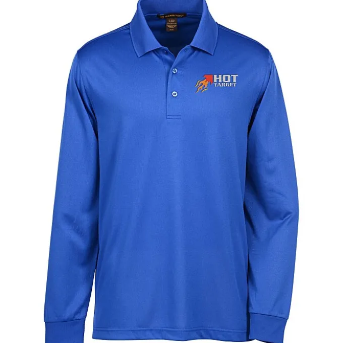 Advantage Snag Protection Plus LS Polo - Men's
