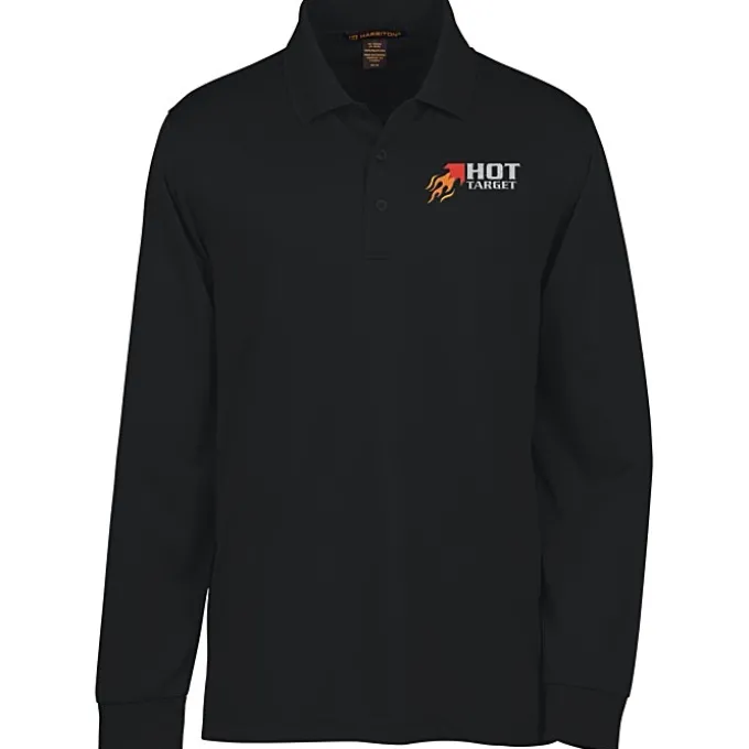 Advantage Snag Protection Plus LS Polo - Men's