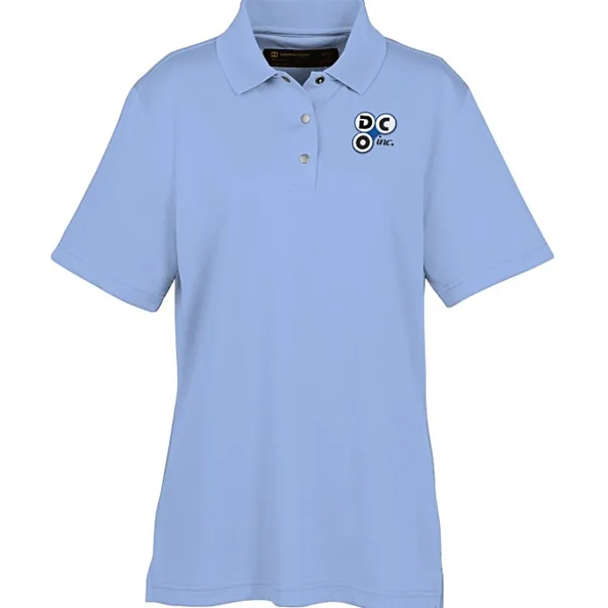 Advantage Snap Front Polo - Ladies'