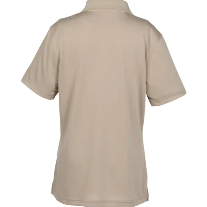 Advantage Snap Front Polo - Ladies'