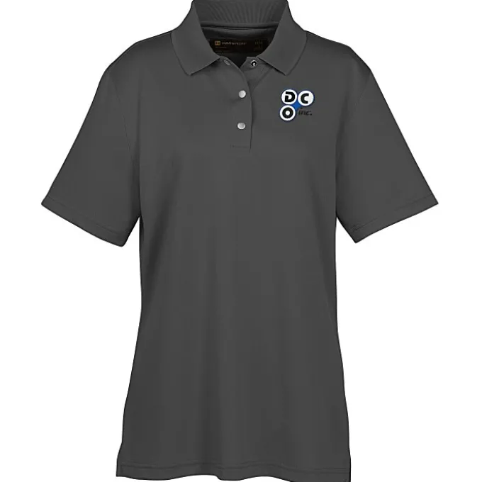 Advantage Snap Front Polo - Ladies'