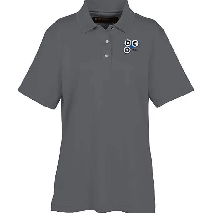 Advantage Snap Front Polo - Ladies'