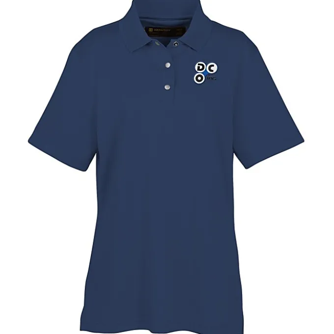 Advantage Snap Front Polo - Ladies'