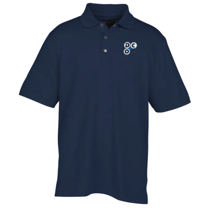 Advantage Snap Front Polo - Men's